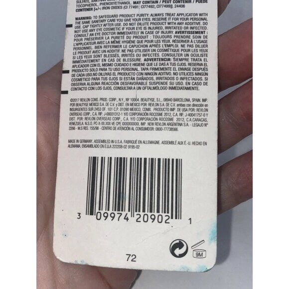 NEW Revlon ColorStay Liquid Eyeliner 252 Black Brown 16HR Waterproof Eye Liner - Picture 8 of 9